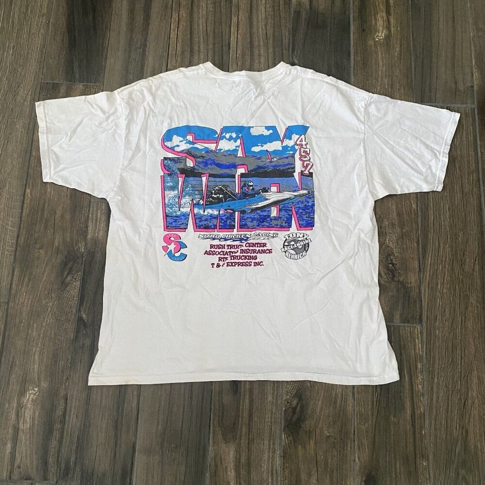 saywen tshirt nitro chicken racing size 2XL (064)